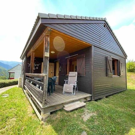 Chalet Cosy Ignaux - Ax Les Thermes Екстериор снимка