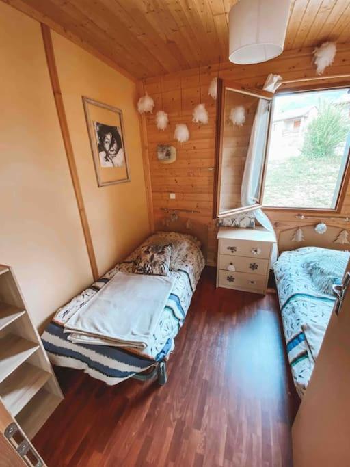 Chalet Cosy Ignaux - Ax Les Thermes Екстериор снимка