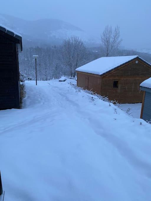 Chalet Cosy Ignaux - Ax Les Thermes Екстериор снимка