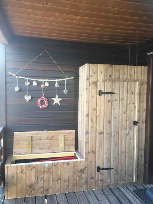 Chalet Cosy Ignaux - Ax Les Thermes Екстериор снимка