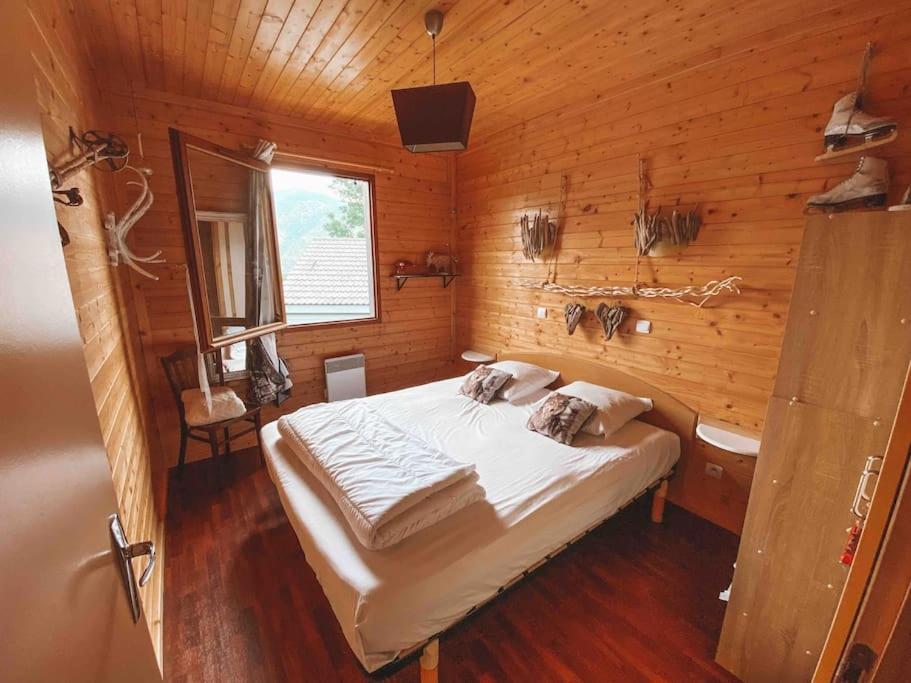 Chalet Cosy Ignaux - Ax Les Thermes Екстериор снимка