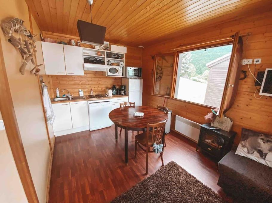 Chalet Cosy Ignaux - Ax Les Thermes Екстериор снимка