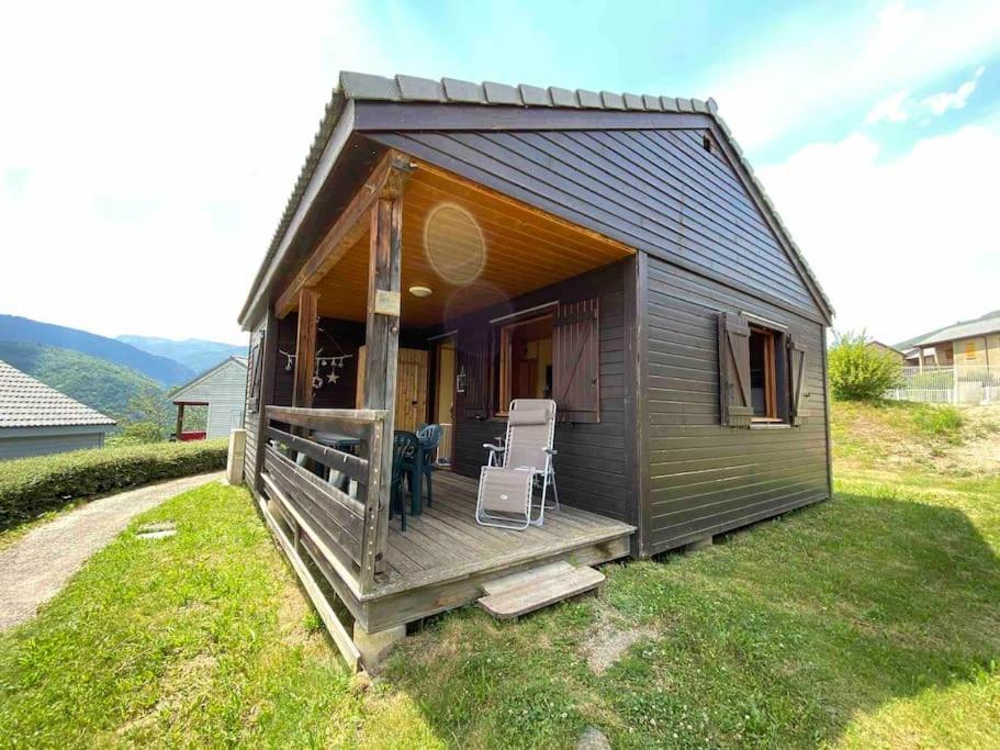 Chalet Cosy Ignaux - Ax Les Thermes Екстериор снимка