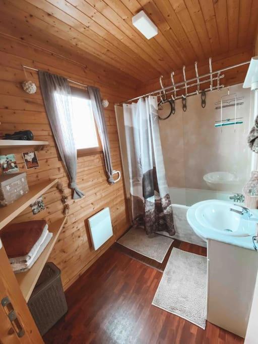 Chalet Cosy Ignaux - Ax Les Thermes Екстериор снимка