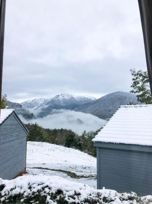 Chalet Cosy Ignaux - Ax Les Thermes Екстериор снимка