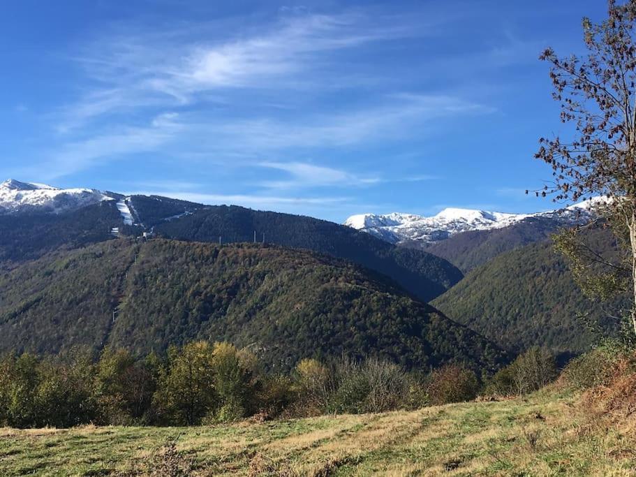 Chalet Cosy Ignaux - Ax Les Thermes Екстериор снимка