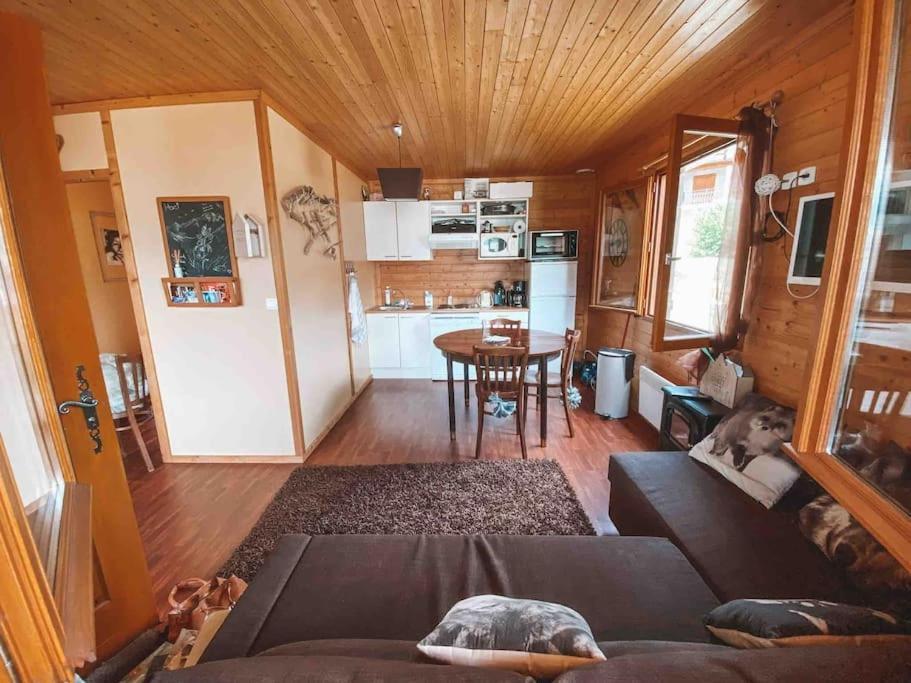 Chalet Cosy Ignaux - Ax Les Thermes Екстериор снимка