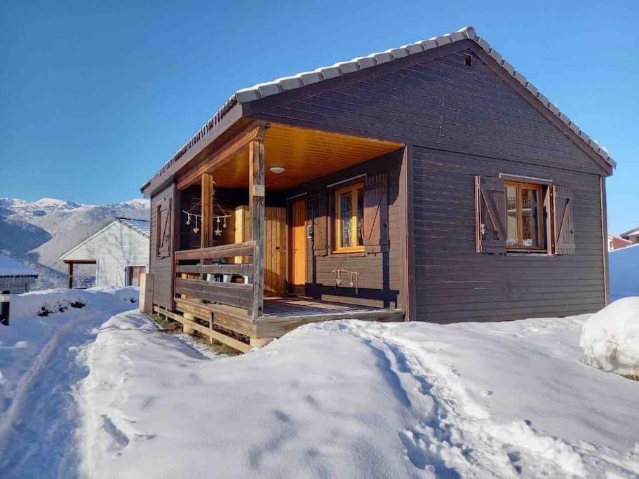 Chalet Cosy Ignaux - Ax Les Thermes Екстериор снимка